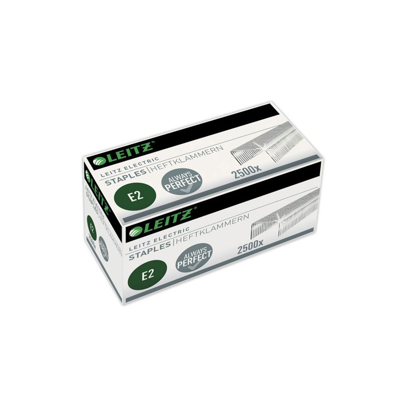 Agrafes Leitz électrique E2 (24/6)  x2500 - Fiducial