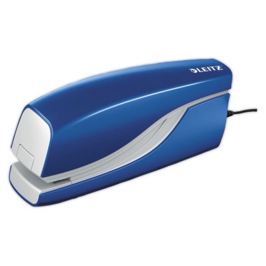 Agrafeuse électrique Leitz NeXXt bleue foncé  - Fiducial