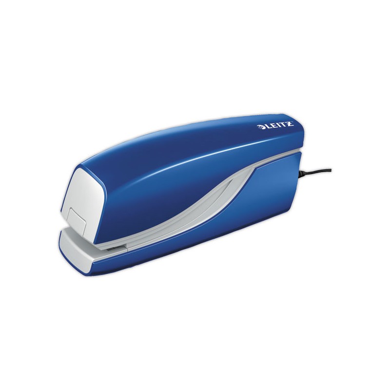 Agrafeuse électrique Leitz NeXXt bleue foncé  - Fiducial