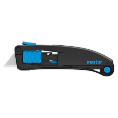 Cutter de sécurité MARTOR Secupro Maxisafe - lame 19 mm  - Fiducial