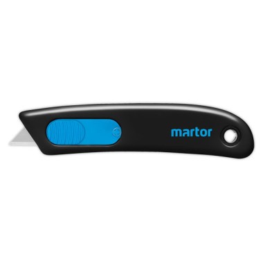 Cutter de sécurité Secunorm Smartcut MARTOR lame 12,5 mm  - Fiducial