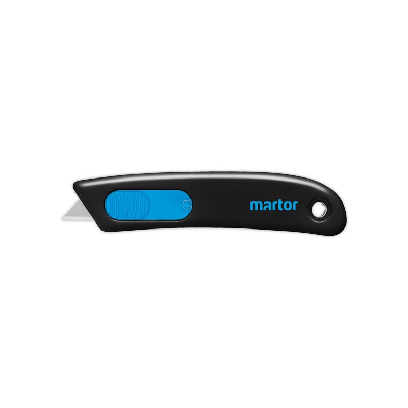 Cutter de sécurité Secunorm Smartcut MARTOR lame 12,5 mm  - Fiducial