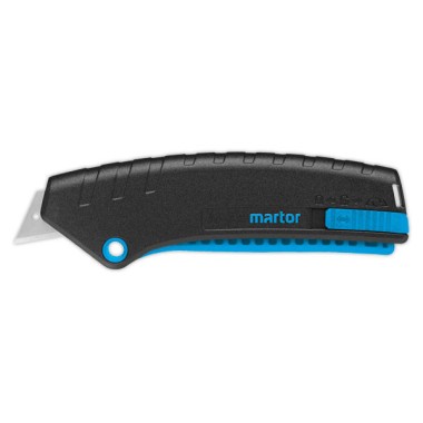 Cutter de sécurité MARTOR Mizar lame trapez. 19 mm  - Fiducial