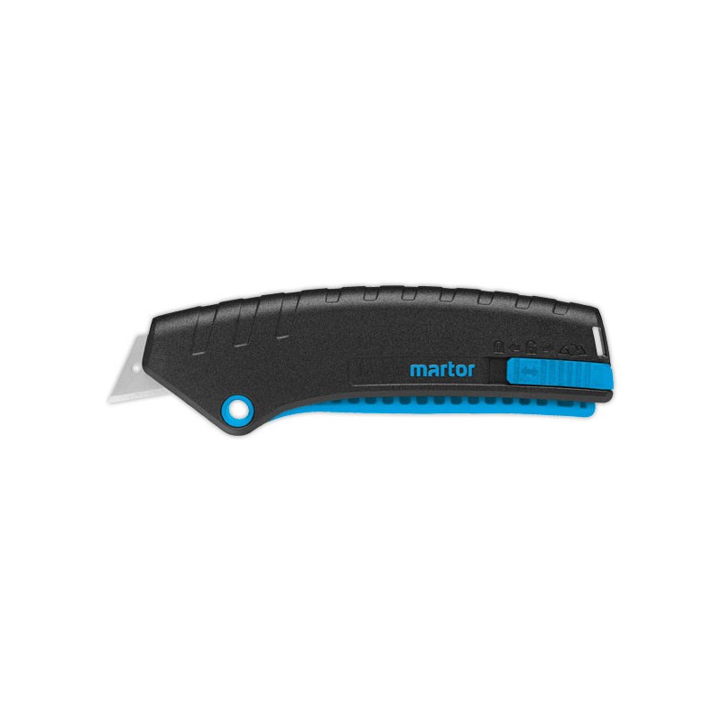 Cutter de sécurité MARTOR Mizar lame trapez. 19 mm  - Fiducial