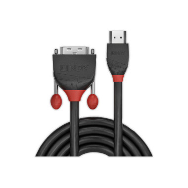 Câble DVI-D vers HDMI M/M 2m  - Fiducial