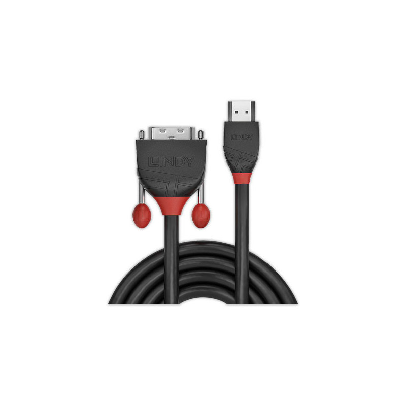 Câble DVI-D vers HDMI M/M 2m  - Fiducial