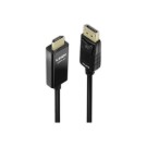 Câble actif Adaptateur DisplayPort vers HDMI avec HDR 1m  - Fiducial