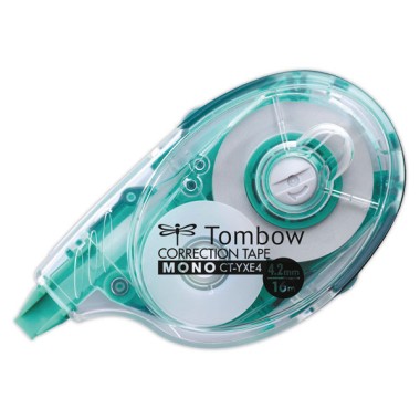Correcteur latéral TOMBOW dévidoir de 16 m - largeur de bande 4,2 mm.  - Fiducial