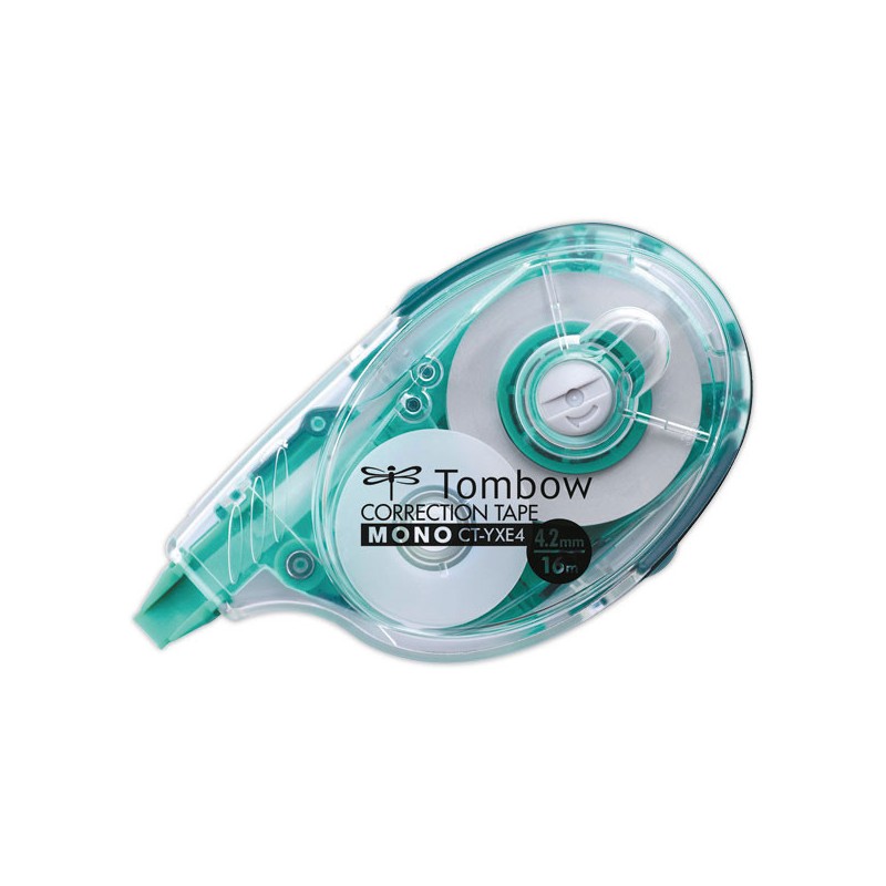 Correcteur latéral TOMBOW dévidoir de 16 m - largeur de bande 4,2 mm.  - Fiducial
