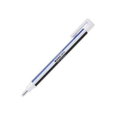 Stylo gomme précision rechargeable Mono Zéro TOMBOW pointe ronde  - Fiducial