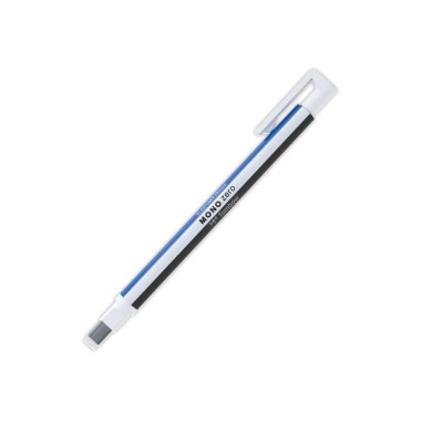 Stylo gomme précision rechargeable Mono Zéro TOMBOW pointe rectangle  - Fiducial
