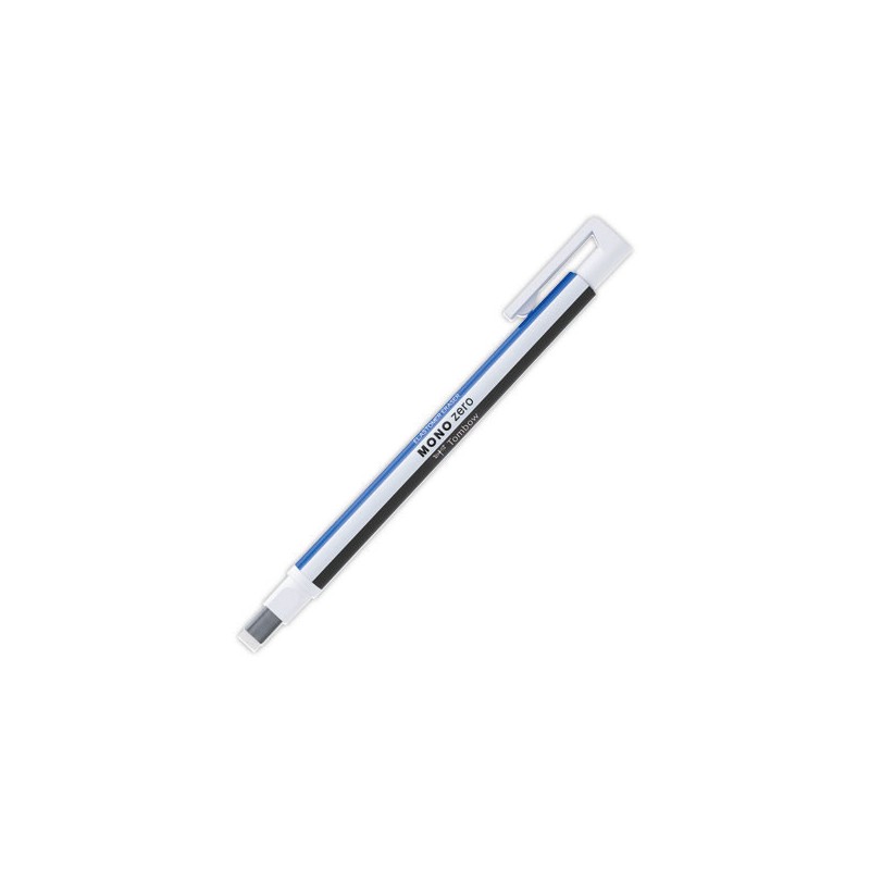 Stylo gomme précision rechargeable Mono Zéro TOMBOW pointe rectangle  - Fiducial