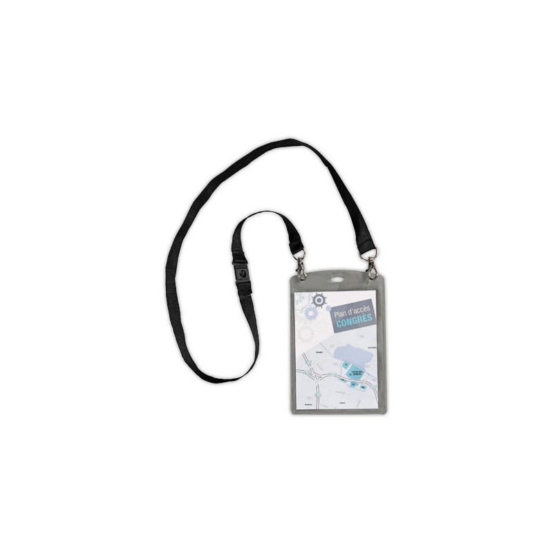 Badges pochette A6 14,8 x 10,5 cm  x50 - Fiducial