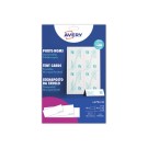 Chevalets porte nom imprimables - Format 12x45 cm  x40 - Fiducial