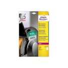 Planches d'étiquettes 210x297 mm 10étiq/boîte  x10 - Fiducial