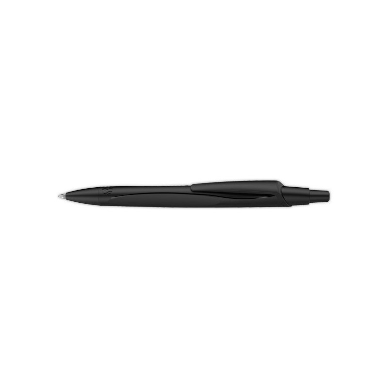 Stylo-bille Schneider Reco. Noir  - Fiducial