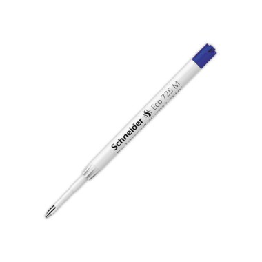 Recharge Schneider pour stylo bille ref 136962. Bleu.  - Fiducial