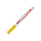 Marqueur peinture EDDING 751 - Pointe fine - jaune  - Fiducial