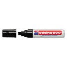 Marqueurs EDDING E800 - NOIR  x5 - Fiducial