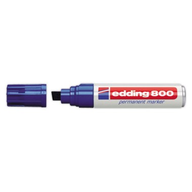 Marqueurs EDDING 800 - BLEU  x5 - Fiducial