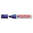 Marqueurs EDDING 800 - BLEU  x5 - Fiducial
