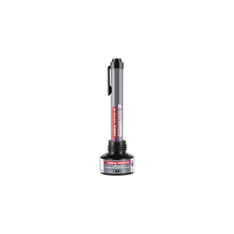 Recharge encre bleue pour marqueur rétractable pour tableaux blancs R  - Fiducial