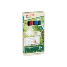 Marqueurs pour tableaux blancs EDDING E28 - Ecoline  x4 - Fiducial