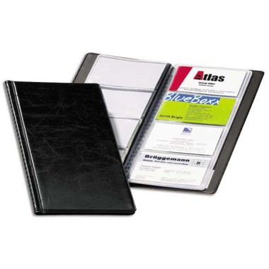 Porte-cartes de visites 96 cartes Visifix  - Fiducial