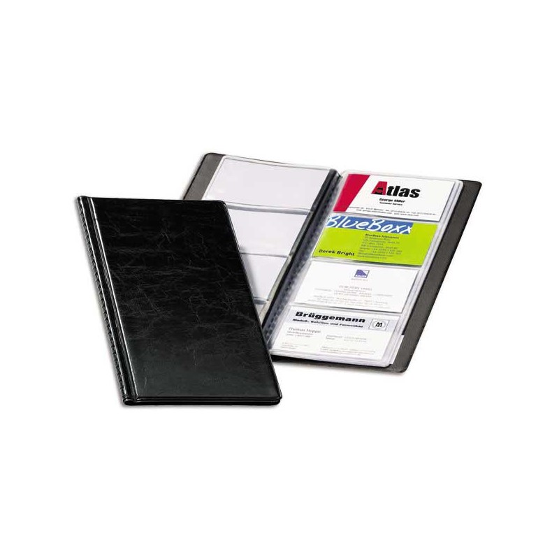 Porte-cartes de visites 96 cartes Visifix  - Fiducial