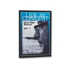 Pochettes adhésives de signalisation Duraframe - A3 - cadre noir  x2 - Fiducial