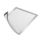 Cadres d'affichage magnétique Duraframe - A4 - Argent  x5 - Fiducial
