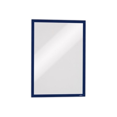 Cadres d'affichage adhésif Duraframe-A3 - Bleu  x2 - Fiducial