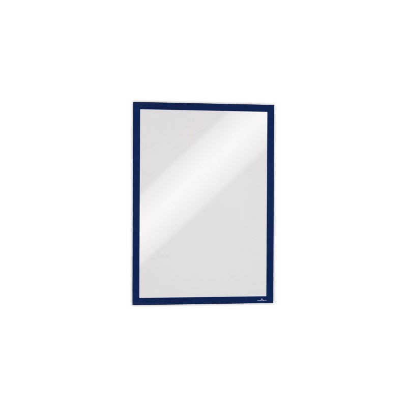 Cadres d'affichage adhésif Duraframe-A3 - Bleu  x2 - Fiducial