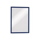 Cadres d'affichage adhésif Duraframe-A3 - Bleu  x2 - Fiducial