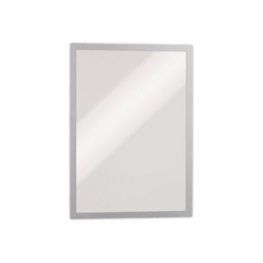 Cadres d'affichage magnétique Duraframe - A3 - Argent  x5 - Fiducial
