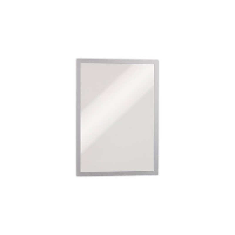 Cadres d'affichage magnétique Duraframe - A3 - Argent  x5 - Fiducial