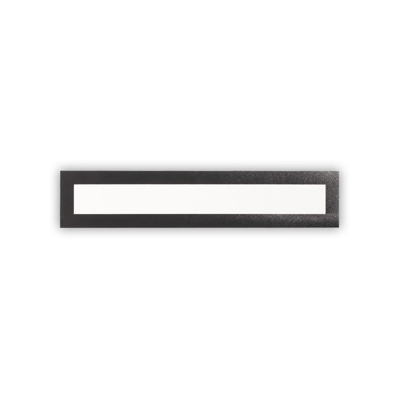 En-têtes magnétiques Duraframe Magnetic Top - format A4 portrait-Noir  x5 - Fiducial
