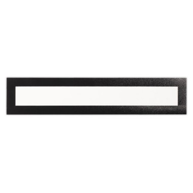En-têtes magnétiques Duraframe Magnetic Top - format A3 portrait-Noir  x5 - Fiducial