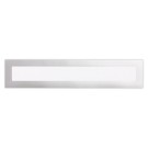 En-têtes magnétiques Duraframe Magnetic Top - format A3 portrait - Arg  x5 - Fiducial