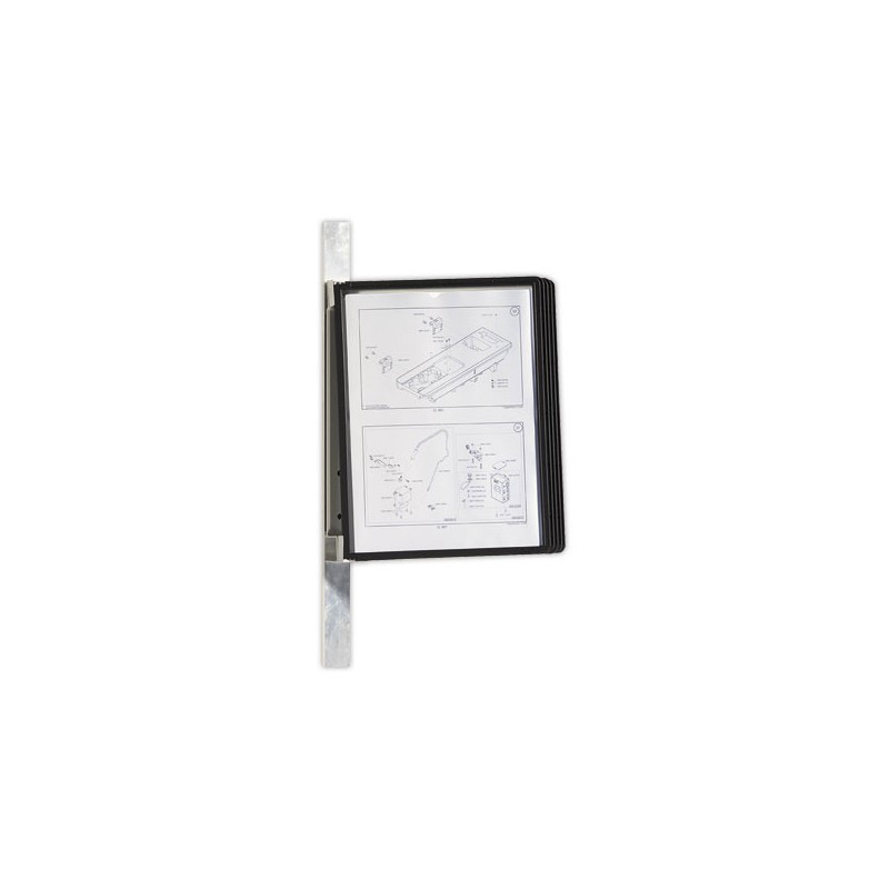 kit mural magnétique Vario 5 pochettesDURABLE  - Fiducial