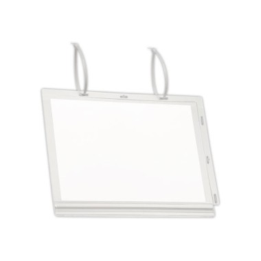 Pochettes étanches A4 fixation serre-câble DURABLE  x5 - Fiducial