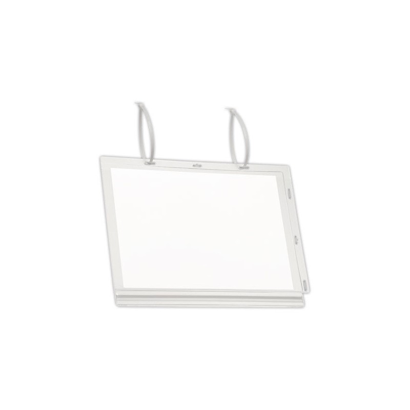 Pochettes étanches A4 fixation serre-câble DURABLE  x5 - Fiducial