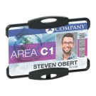 Porte-badge ouvert pour 1 catre de sécurité DURABLE  x10 - Fiducial