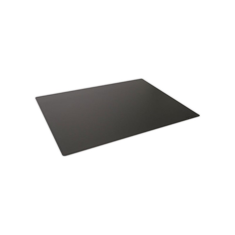 Sous-mains en PP souple grand format 65x 50 cm noir  - Fiducial