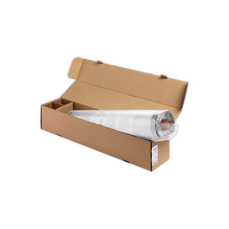 Pochette adhésive de signalisation Duraframe - A1 - cadre argent  - Fiducial