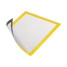 cadres d'affichage magnétique DURAFRAME - Jaune  x5 - Fiducial