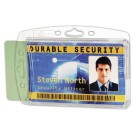 Badges pour 2 cartes magnétiques - 8,5x5,4 cm  x10 - Fiducial