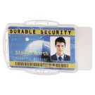 Porte-cartes de sécurité ouvert 54 x 85 mm (H x L)  x10 - Fiducial