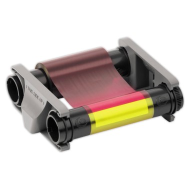 Ruban couleur YMCKO pour imprimante ID300.  - Fiducial