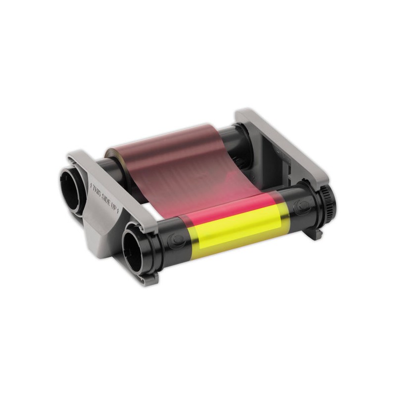 Ruban couleur YMCKO pour imprimante ID300.  - Fiducial